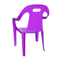 stol isolerat på transparent png