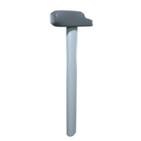 martillo aislado en transparente png