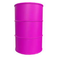 Barrel isolated on transparent png