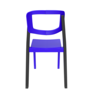 Chair isolated on transparent png