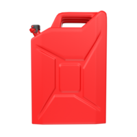 gas can isolated on transparent png