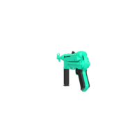 mp40 arma isolato su trasparente png