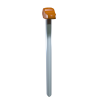 Hammer isolated on transparent png