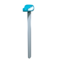 Hammer isolated on transparent png