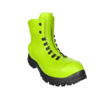 Stiefel isoliert auf transparent png