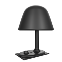 bureau lampe isolé sur transparent png