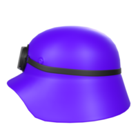 Helmet isolated on transparent png