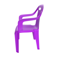 chair isolated on transparent png