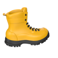 Boot isolated on transparent png