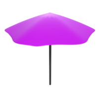 Umbrella isolated on transparent png