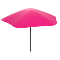 Umbrella isolated on transparent png