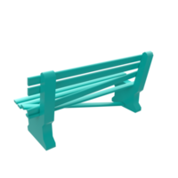 Bench isolated on transparent png