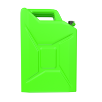 gas can isolated on transparent png