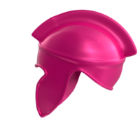 Spartan helmet isolated on transparent png