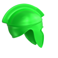 spartanisch Helm isoliert auf transparent png