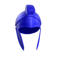 Spartan helmet isolated on transparent png