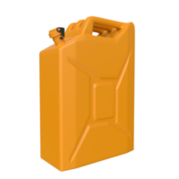 gas can isolated on transparent png