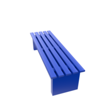 banc isolé sur transparent png