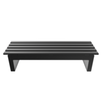 Bench isolated on transparent png