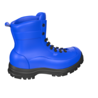 Stiefel isoliert auf transparent png