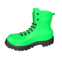 Stiefel isoliert auf transparent png