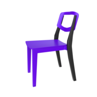 chaise isolé sur transparent png