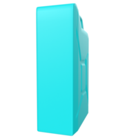 gas can isolated on transparent png