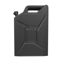 gas can isolated on transparent png