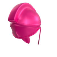 Spartan helmet isolated on transparent png