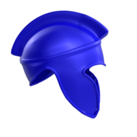 spartiate casque isolé sur transparent png