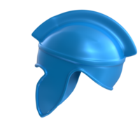 Spartan helmet isolated on transparent png