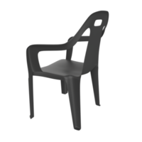 chaise isolé sur transparent png