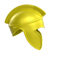 spartano casco isolato su trasparente png