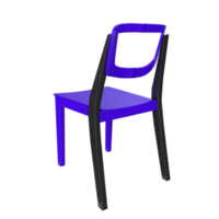 chaise isolé sur transparent png