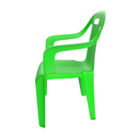 chaise isolé sur transparent png