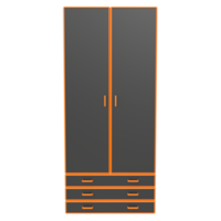 Cupboard isolated on transparent png