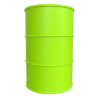 Barrel isolated on transparent png