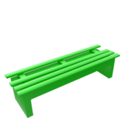 banc isolé sur transparent png