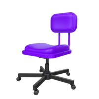 Chair isolated on transparent png