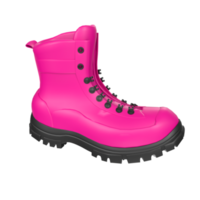 Boot isolated on transparent png