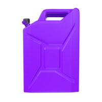 gas can isolated on transparent png