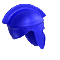 spartano casco isolato su trasparente png