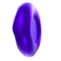 blod cell isolerat på transparent png