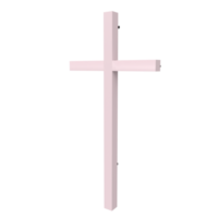 Jesus cross isolated on transparent png