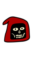 orrore mostro cranio png