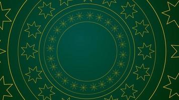 vector Background ornament vintage circle line Ramadan