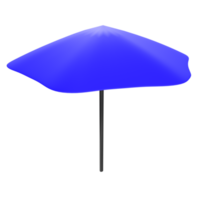 Umbrella isolated on transparent png