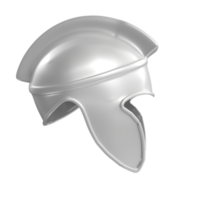 spartano casco isolato su trasparente png