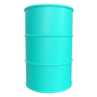 Barrel isolated on transparent png