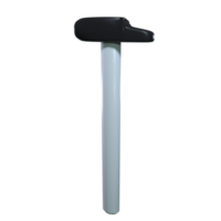 Hammer isolated on transparent png